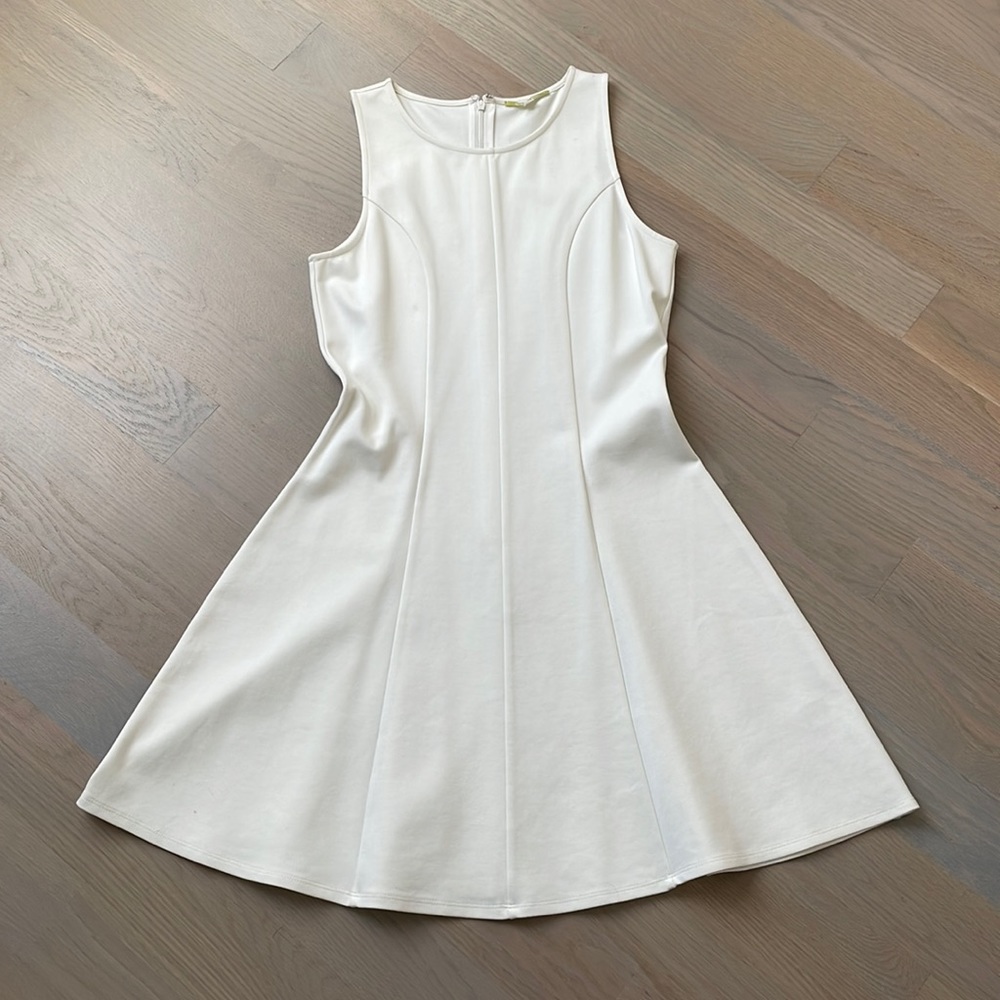 Gianni Bini White Work Dress